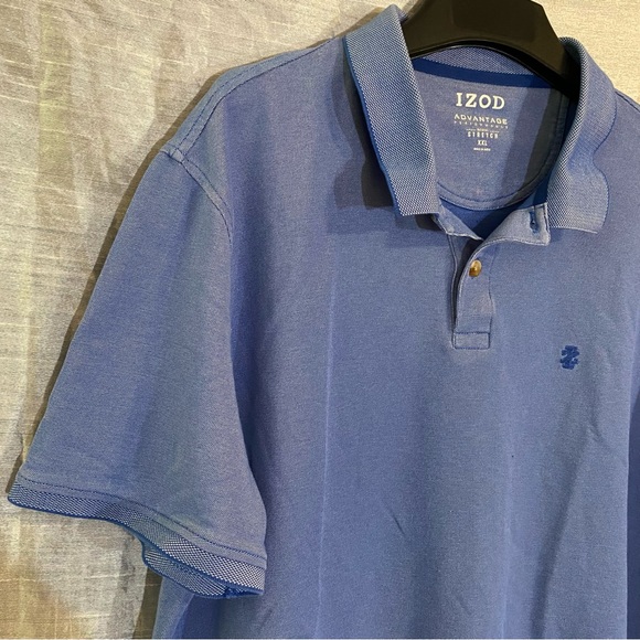 Izod polo jersey SZ XXL, GUC, Advantage Performance stretch see pic, small snags - Picture 1 of 13